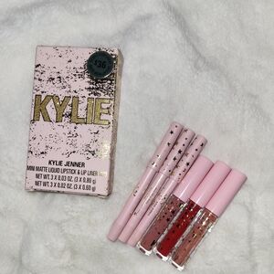 New Kylie Cosmetics Holiday Lip Kit Trio